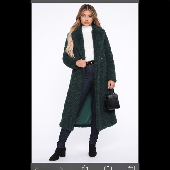 hunter green coats